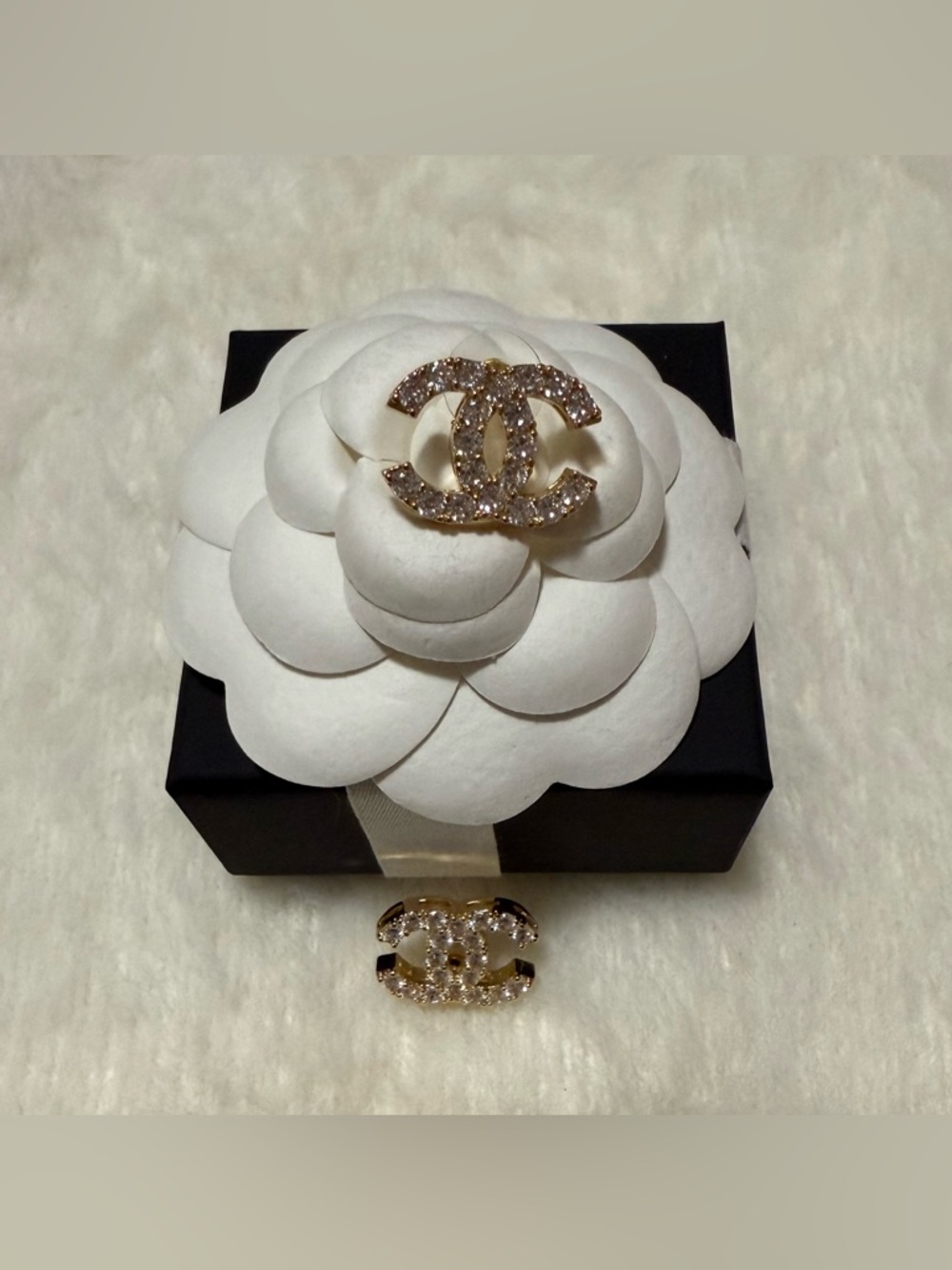 Luxury High-End CC Design Earrings